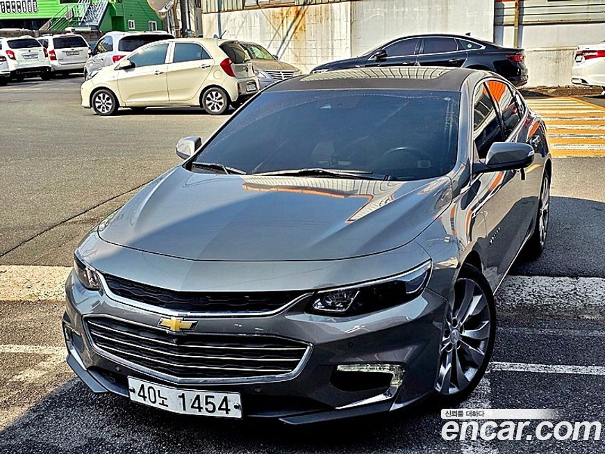 ChevroletGMDaewoo Malibu 2017