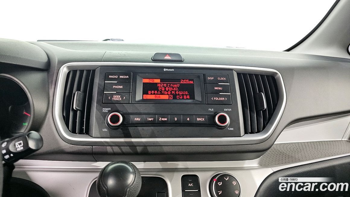 Kia RAY 2022