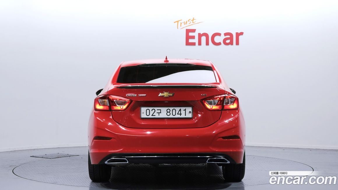 ChevroletGMDaewoo Cruze 2017