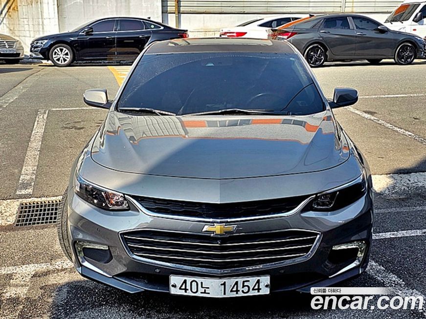 ChevroletGMDaewoo Malibu 2017