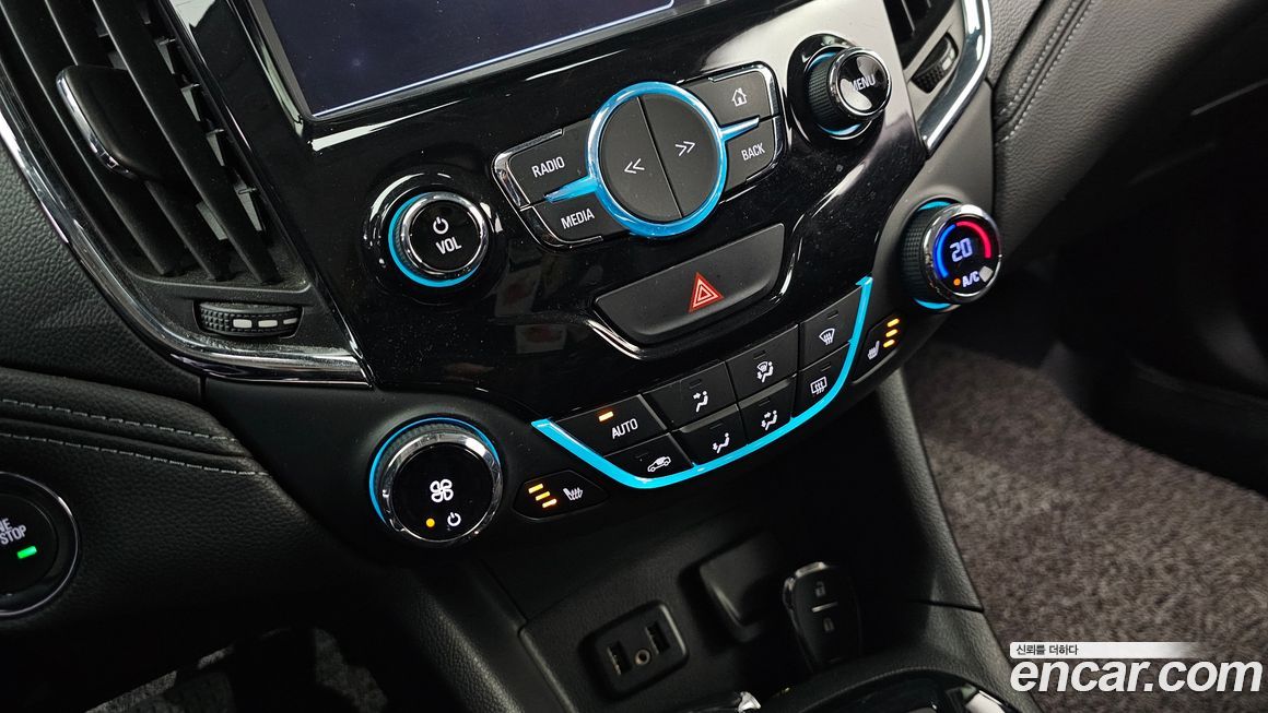 ChevroletGMDaewoo Cruze 2017