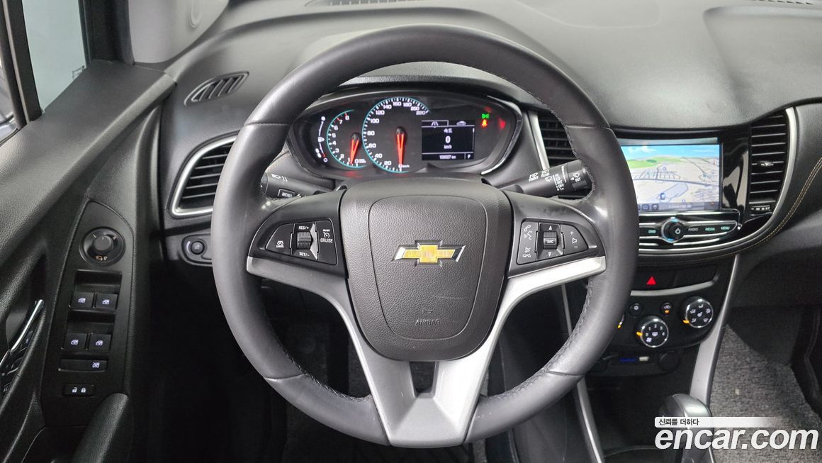 ChevroletGMDaewoo Trax 2019