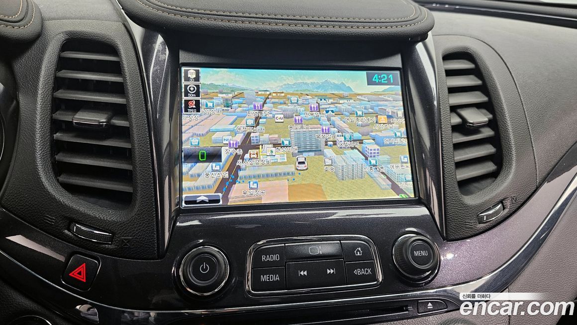 ChevroletGMDaewoo Impala 2016