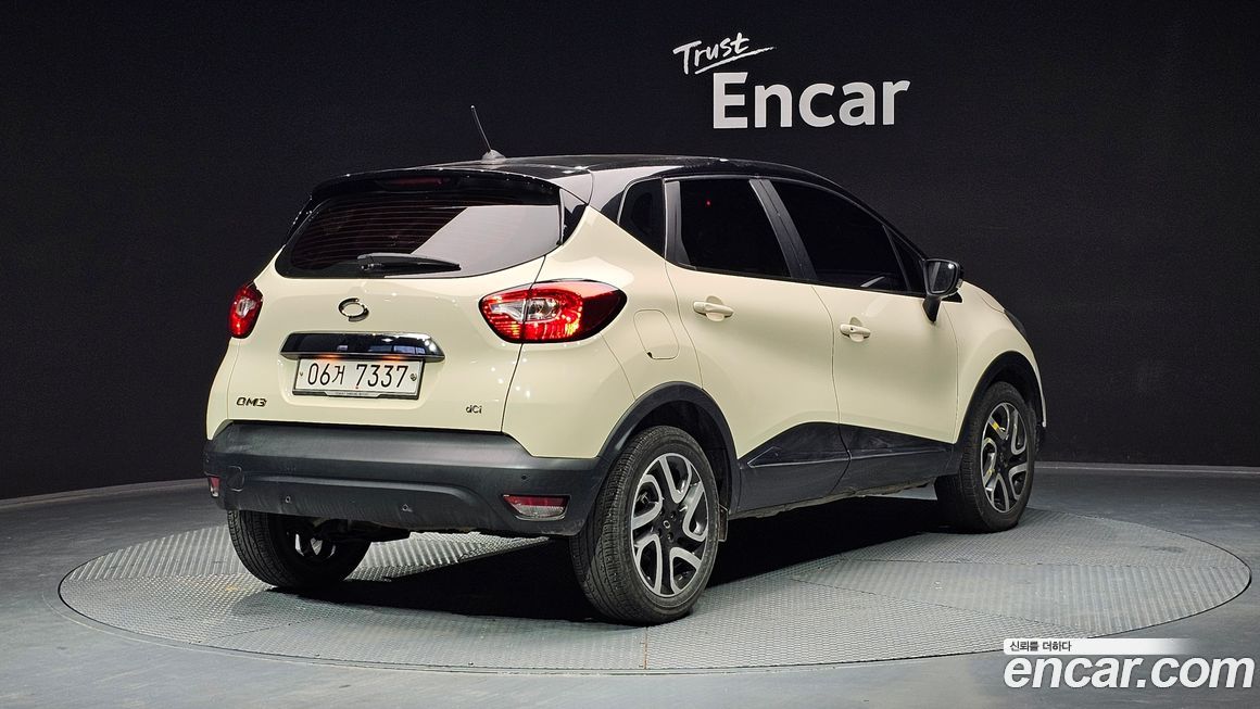 Renault-KoreaSamsung QM3 2017