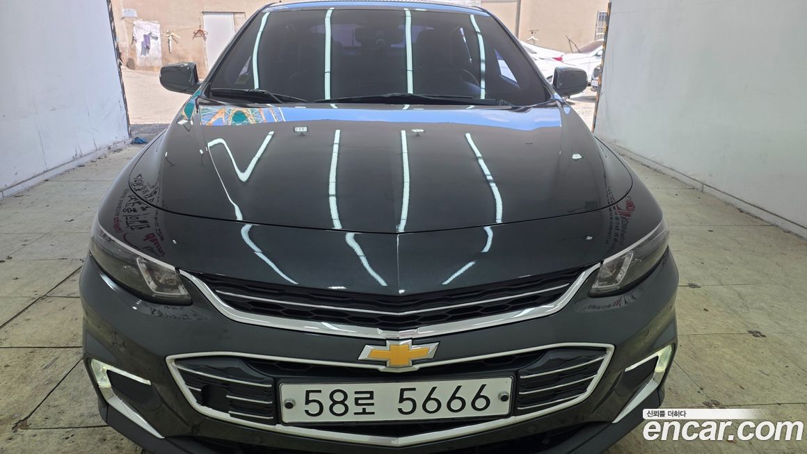ChevroletGMDaewoo Malibu 2018