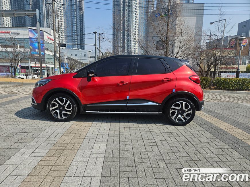 Renault-KoreaSamsung QM3 2017