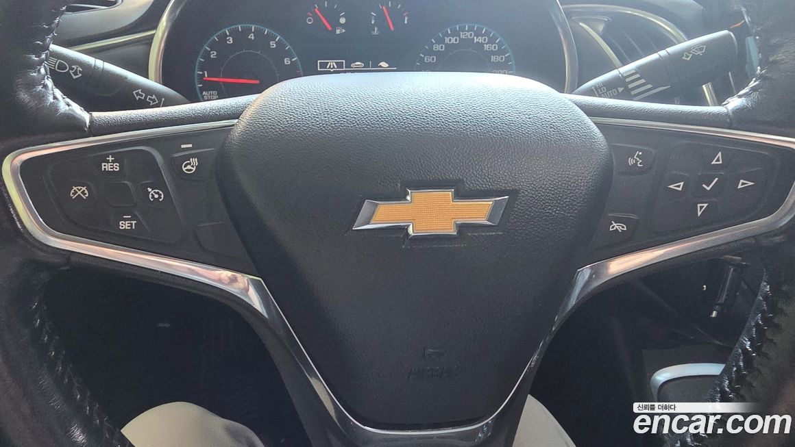 ChevroletGMDaewoo Malibu 2018