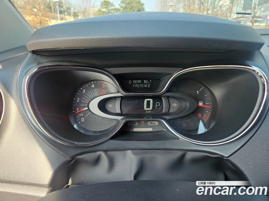 Renault-KoreaSamsung QM3 2017