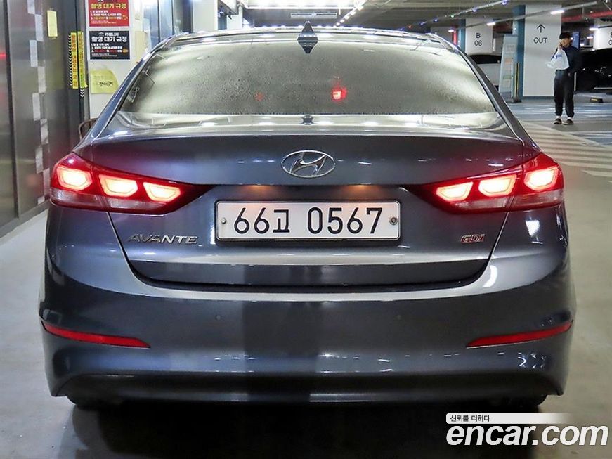 Hyundai AVANTE 2017