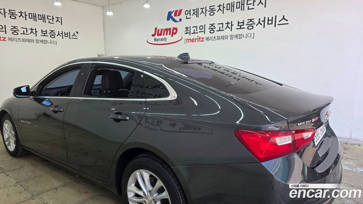 ChevroletGMDaewoo Malibu 2018