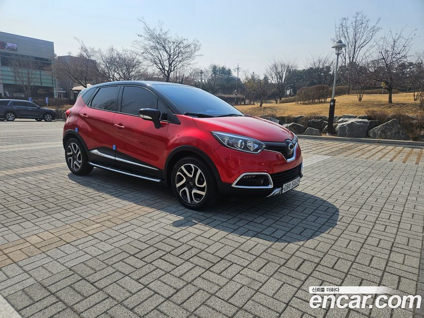 Renault-KoreaSamsung QM3 2017