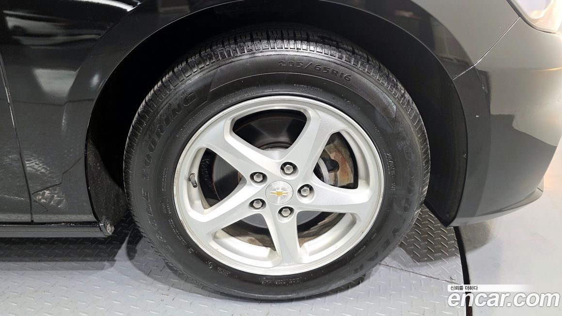 ChevroletGMDaewoo Malibu 2017