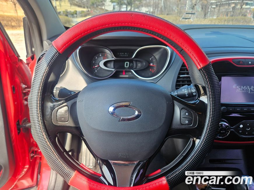 Renault-KoreaSamsung QM3 2017