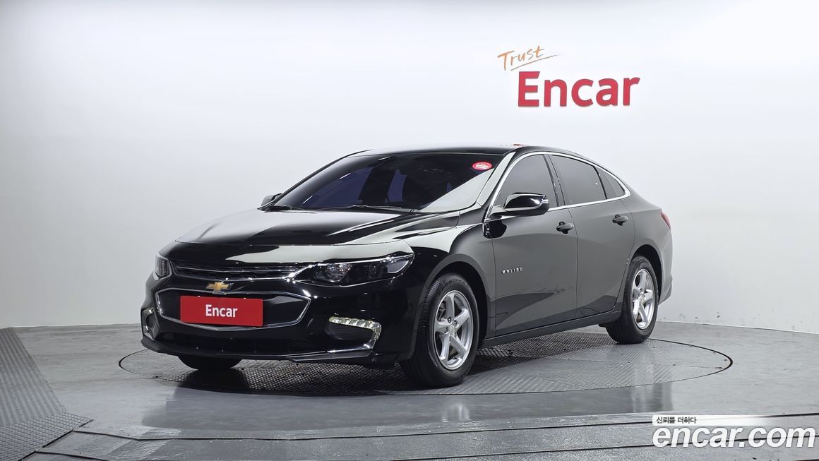 ChevroletGMDaewoo Malibu 2017