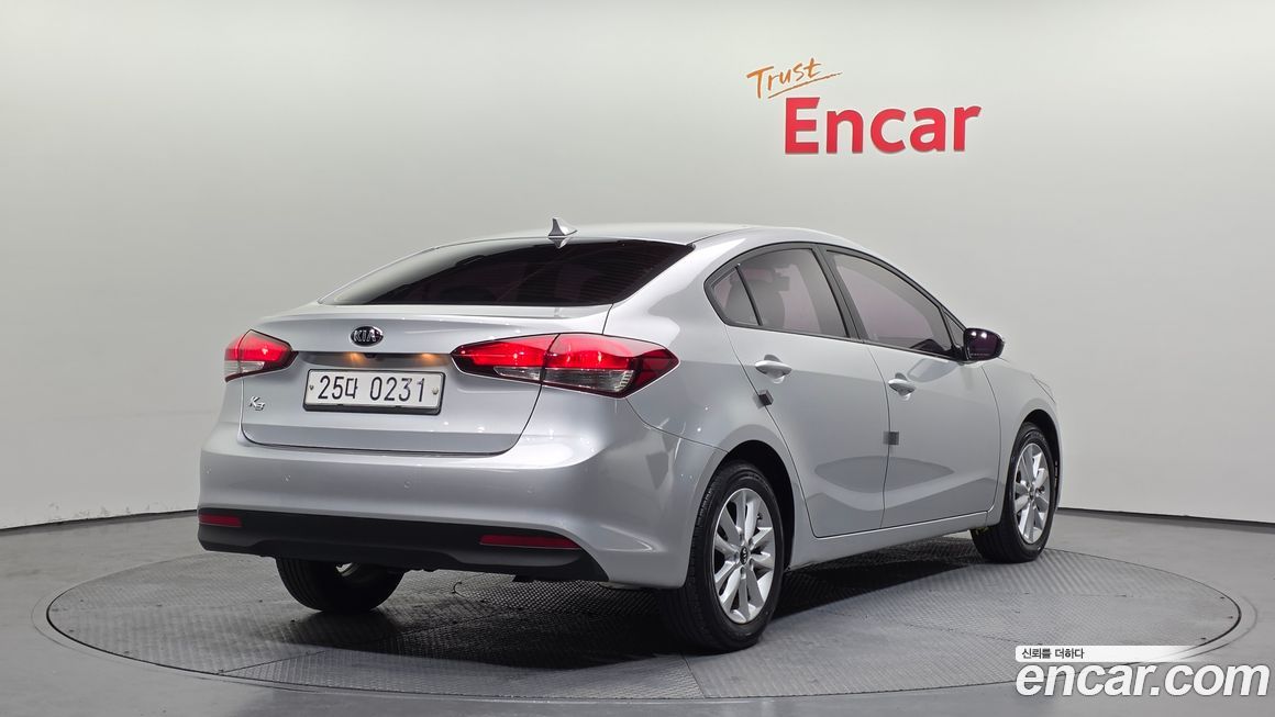 Kia K3 2017