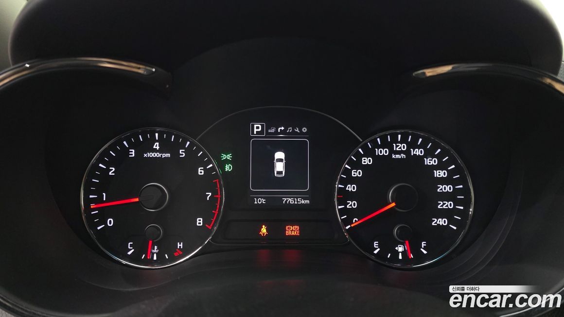 Kia K3 2017