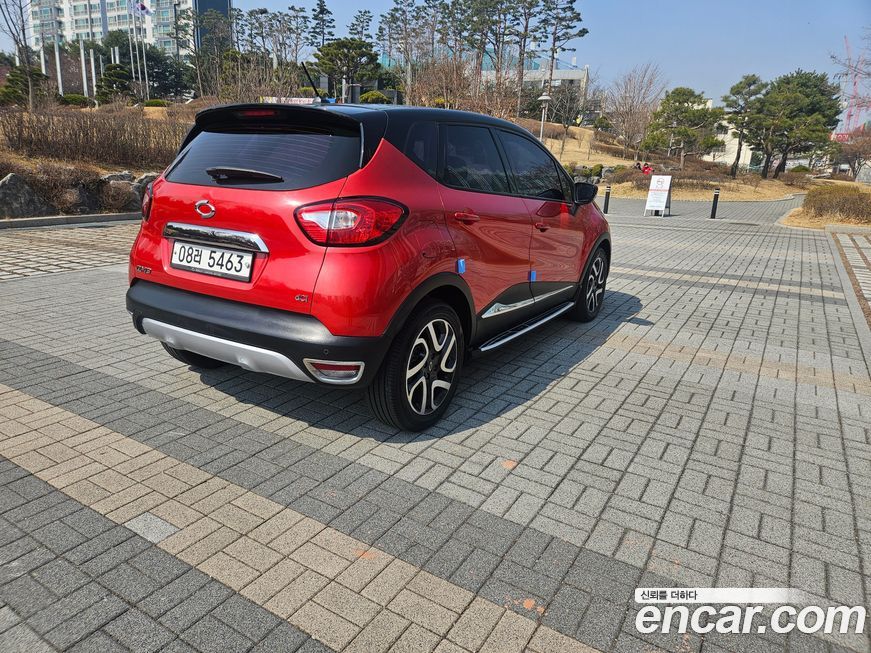 Renault-KoreaSamsung QM3 2017