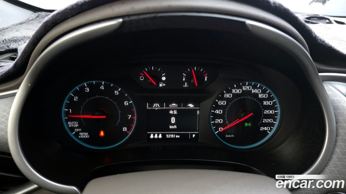 ChevroletGMDaewoo Malibu 2017