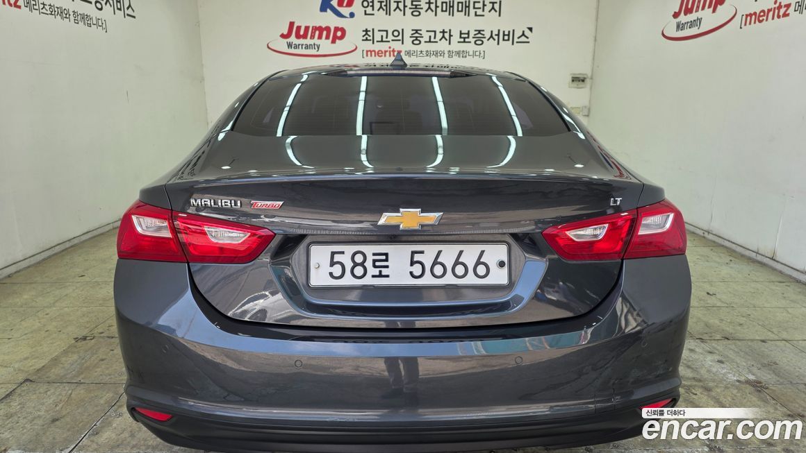 ChevroletGMDaewoo Malibu 2018