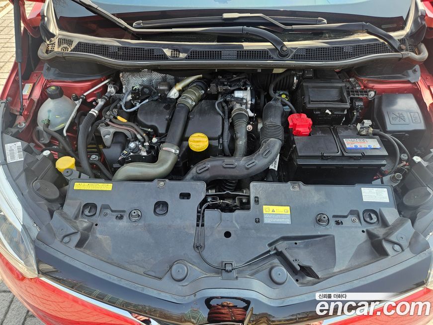 Renault-KoreaSamsung QM3 2017