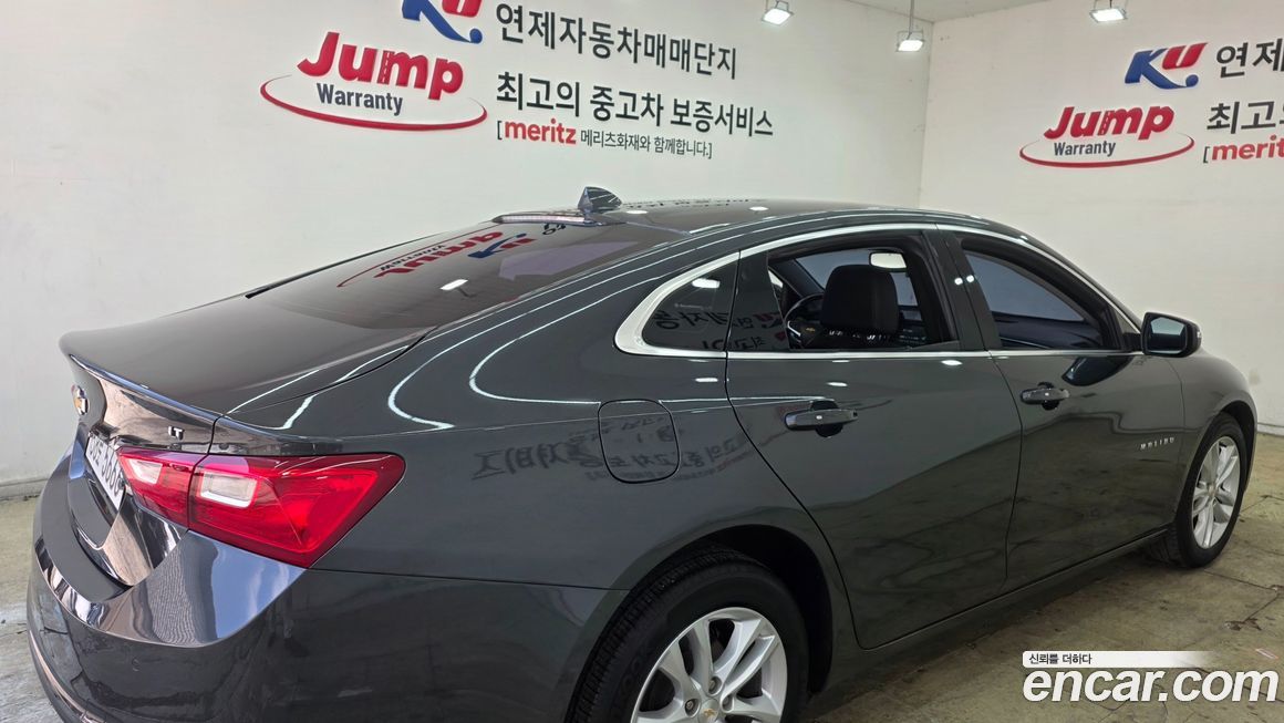 ChevroletGMDaewoo Malibu 2018