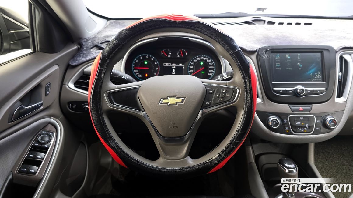 ChevroletGMDaewoo Malibu 2017