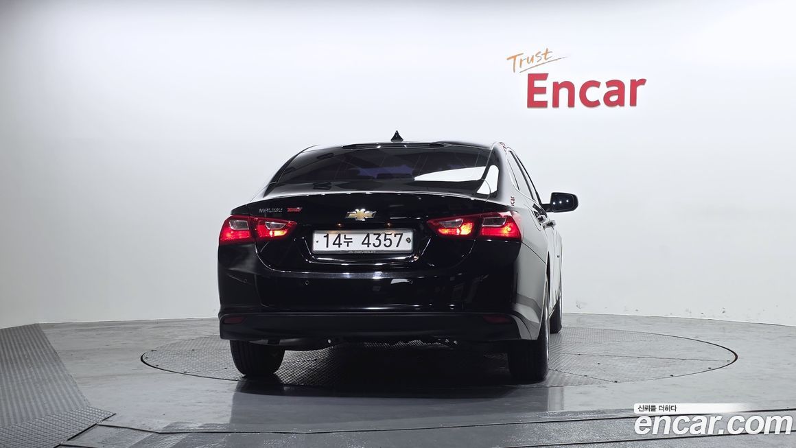 ChevroletGMDaewoo Malibu 2017