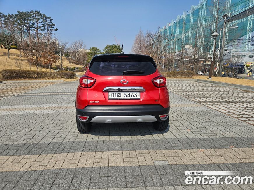 Renault-KoreaSamsung QM3 2017