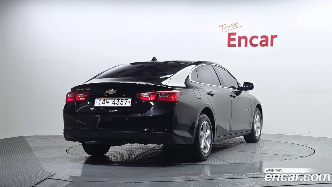 ChevroletGMDaewoo Malibu 2017