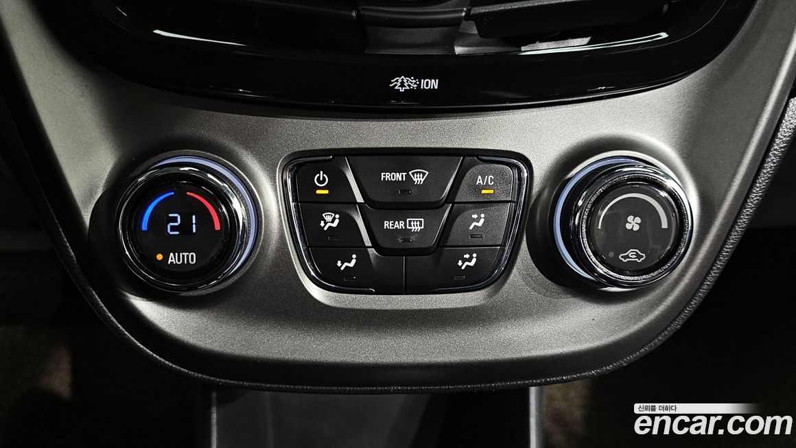 ChevroletGMDaewoo Spark 2021