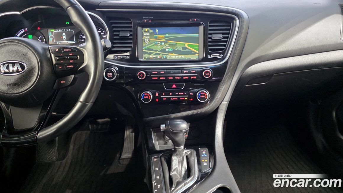 Kia K5 2015