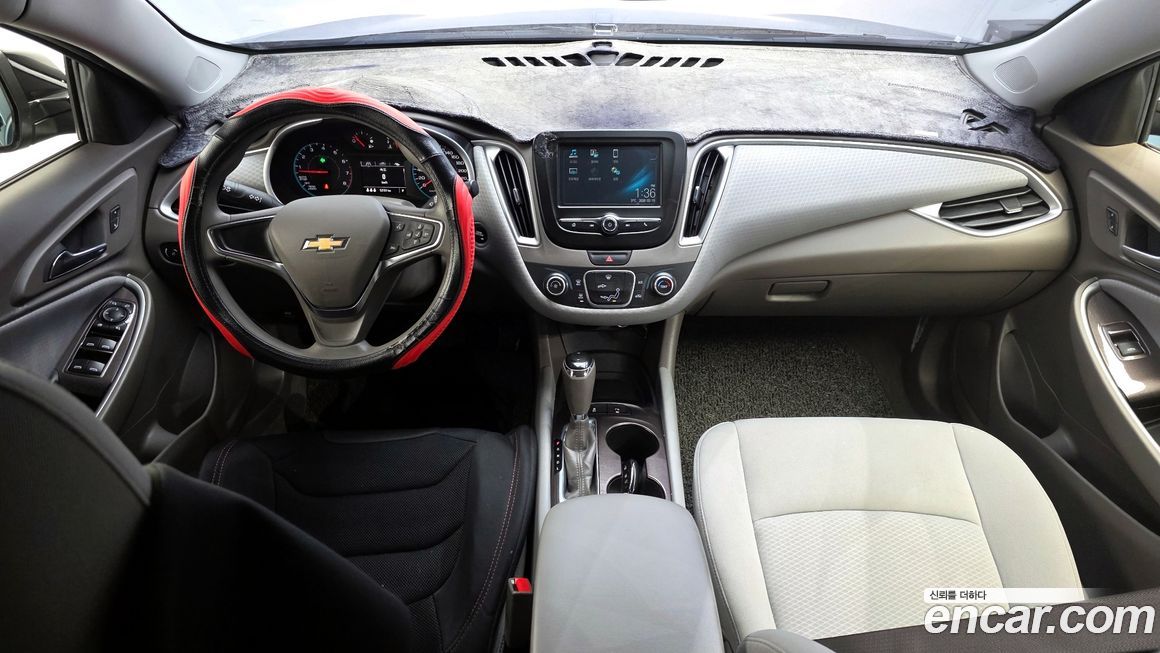 ChevroletGMDaewoo Malibu 2017