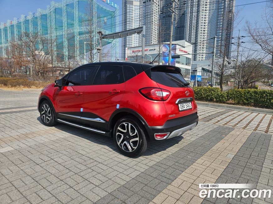 Renault-KoreaSamsung QM3 2017