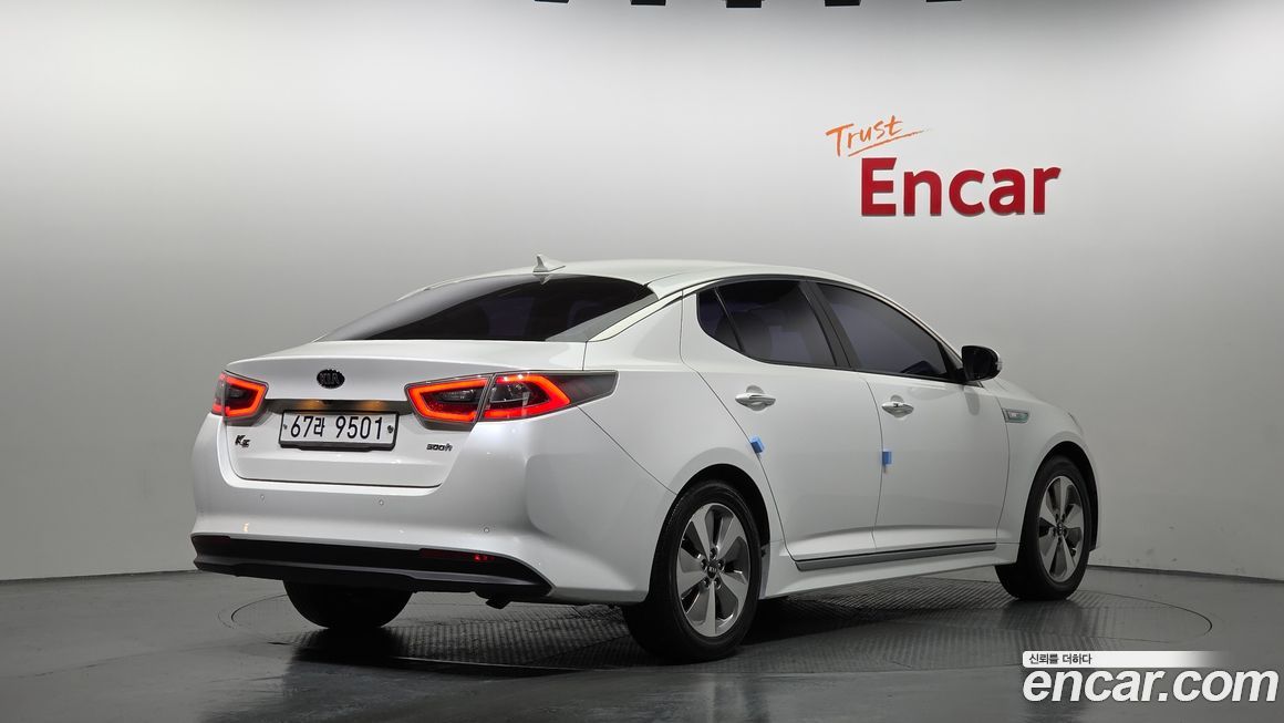Kia K5 2015
