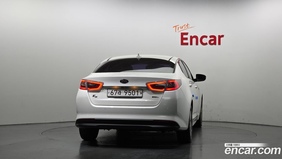 Kia K5 2015