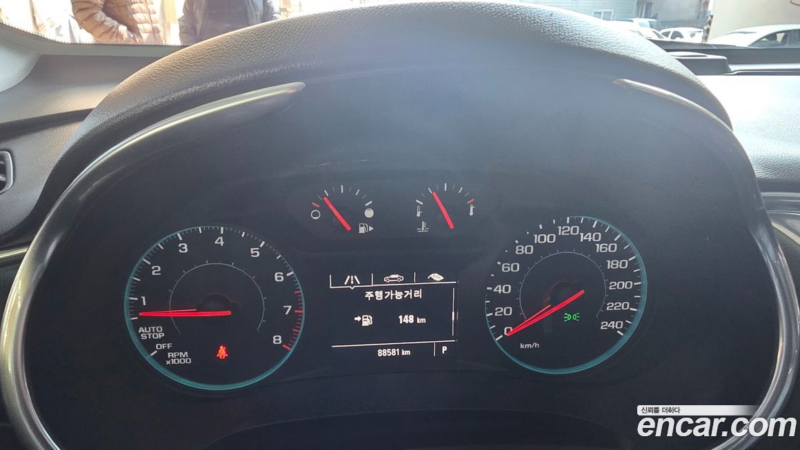 ChevroletGMDaewoo Malibu 2018