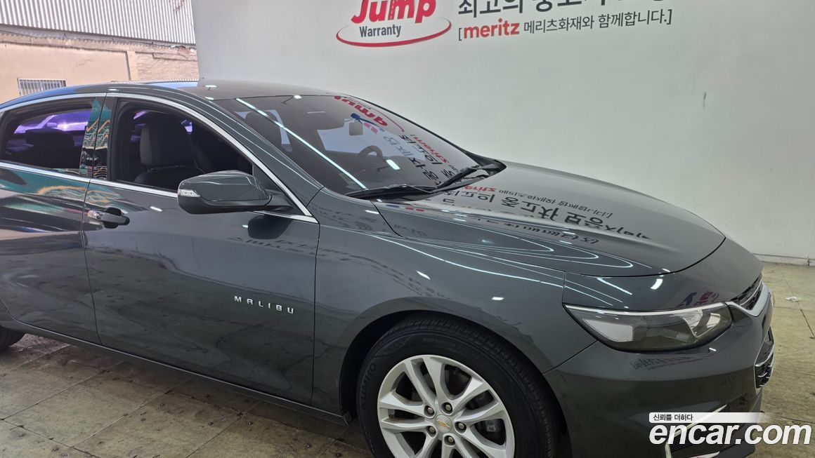 ChevroletGMDaewoo Malibu 2018