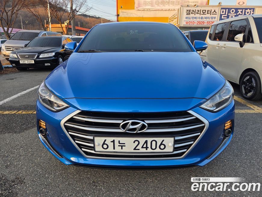 Hyundai AVANTE 2018