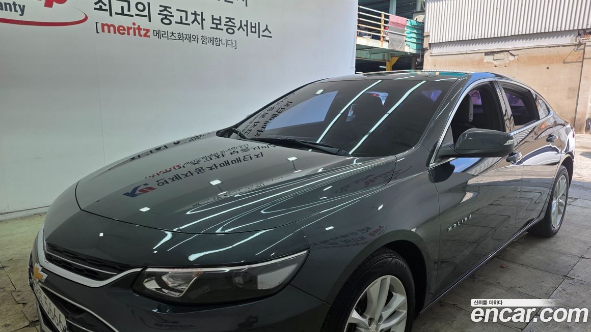 ChevroletGMDaewoo Malibu 2018