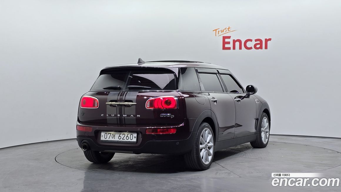 Mini Clubman 2019