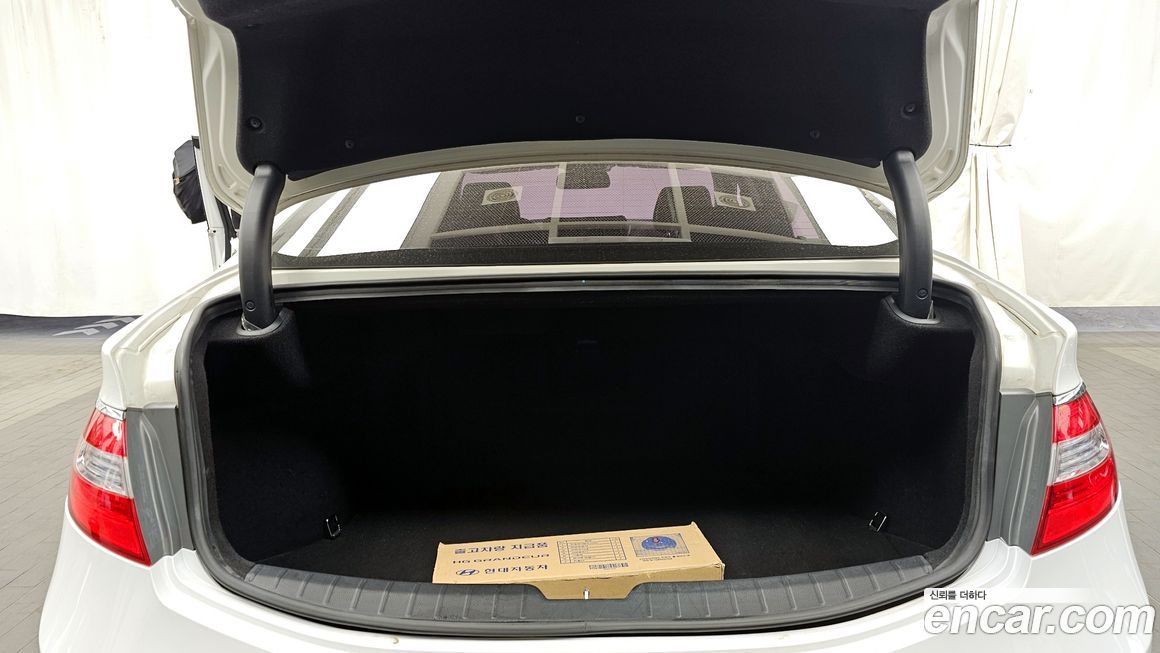 Hyundai Grandeur 2015