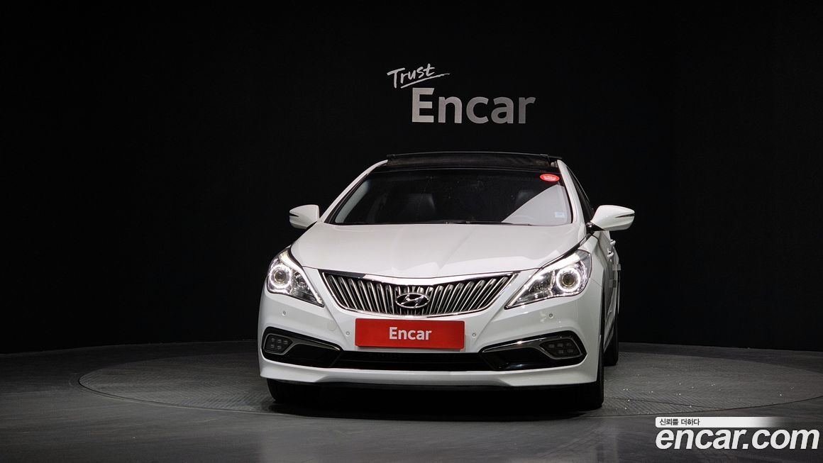 Hyundai Grandeur 2015