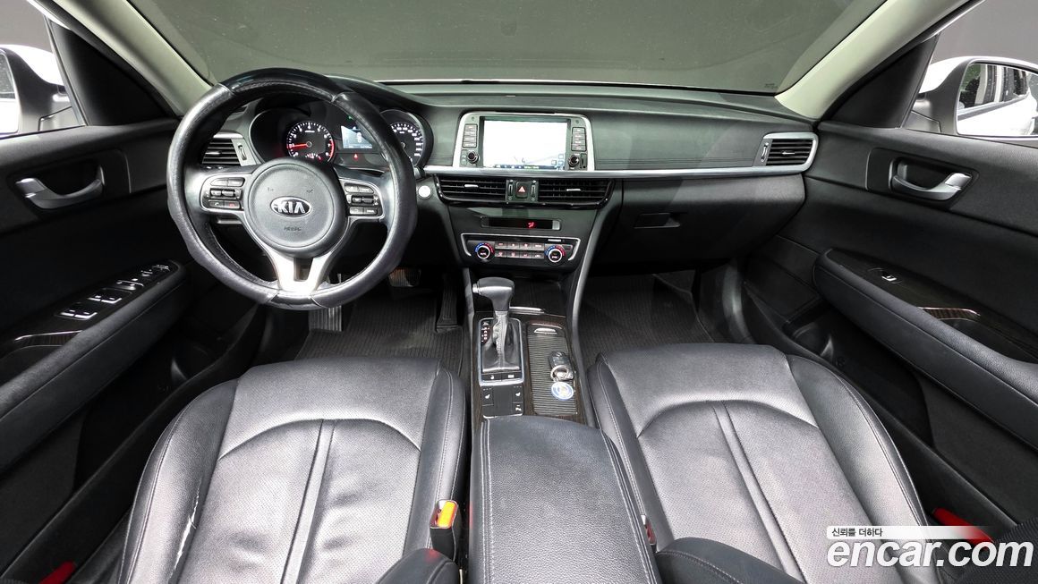Kia K5 2017