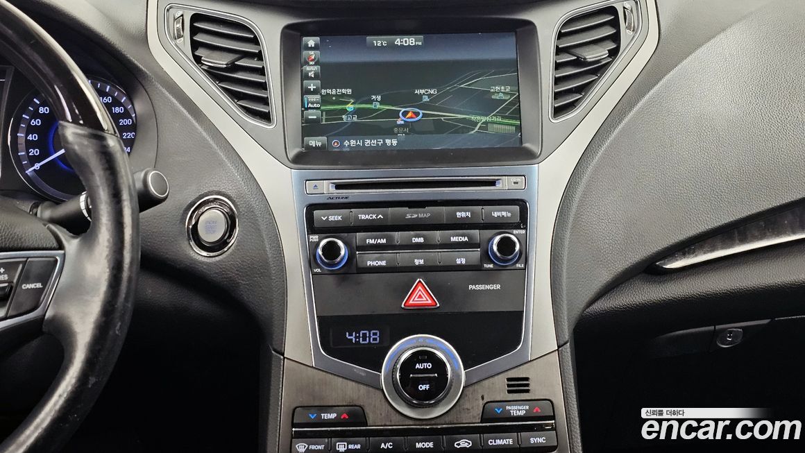 Hyundai Grandeur 2015