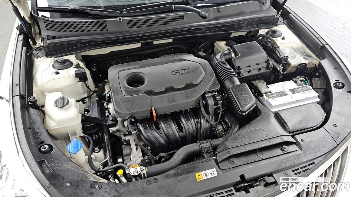 Hyundai Grandeur 2015