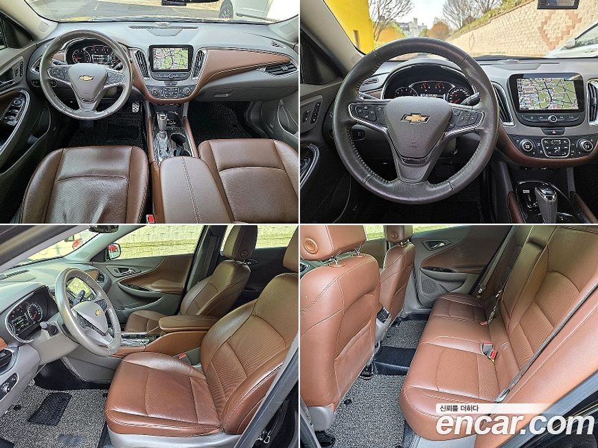 ChevroletGMDaewoo Malibu 2017