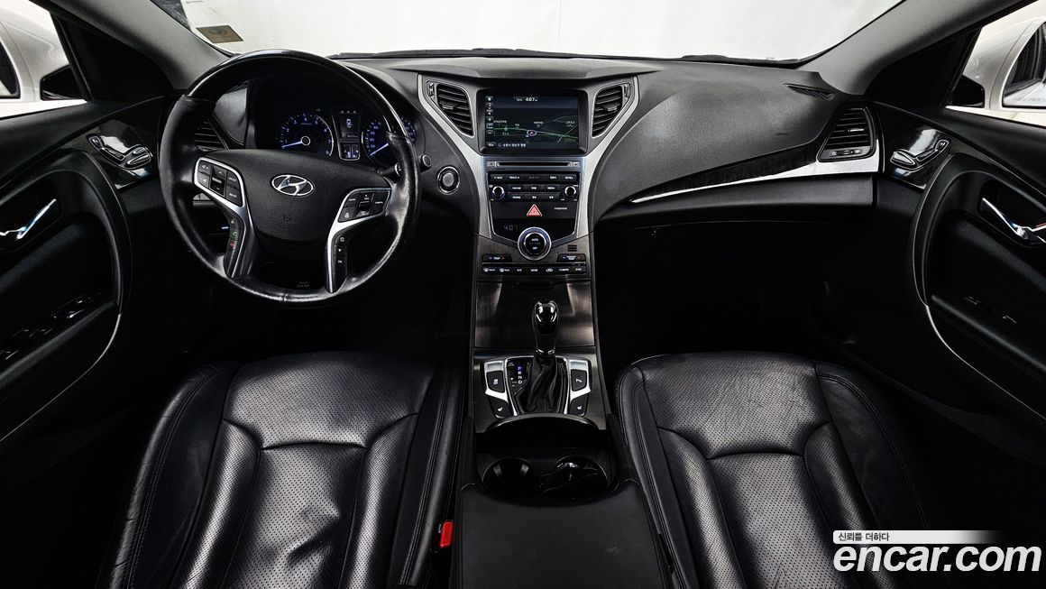 Hyundai Grandeur 2015