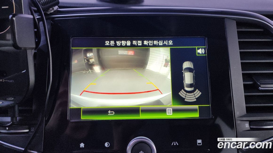 Renault-KoreaSamsung SM6 2016