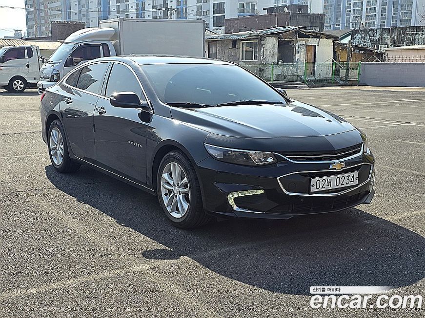 ChevroletGMDaewoo Malibu 2017