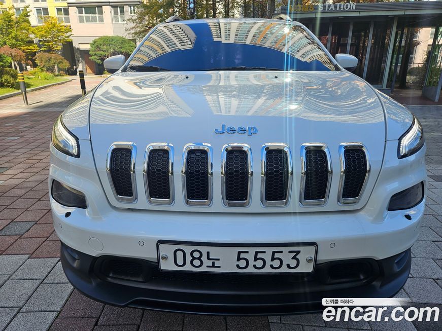 Jeep Cherokee 2017